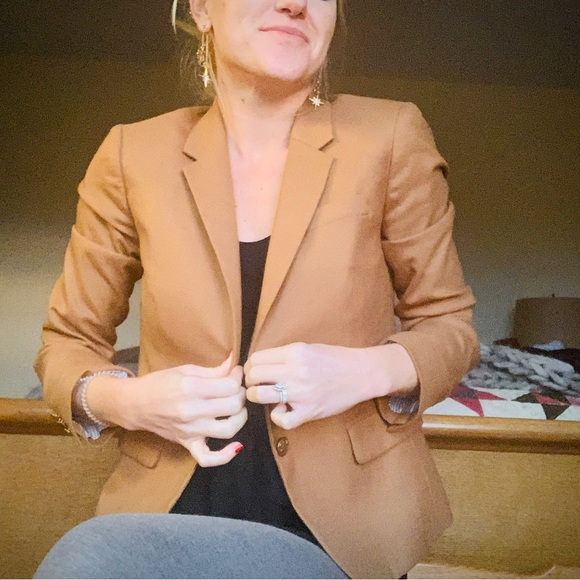 J Crew Fitted Suit Jacket / Blazer size 6